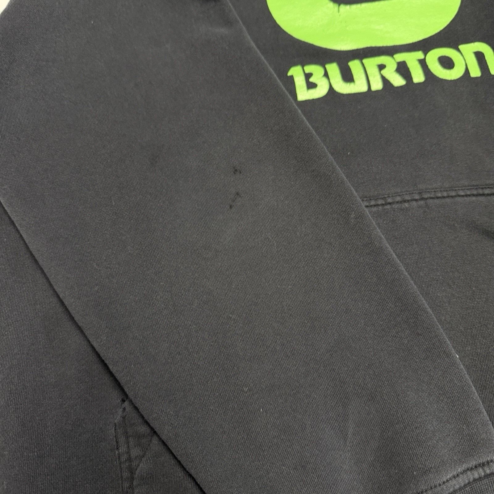 Burton Burton Hoodie Sweatshirt Mens Large Black Snowboard Streetwe Size US L / EU 52-54 / 3 - 10 Thumbnail