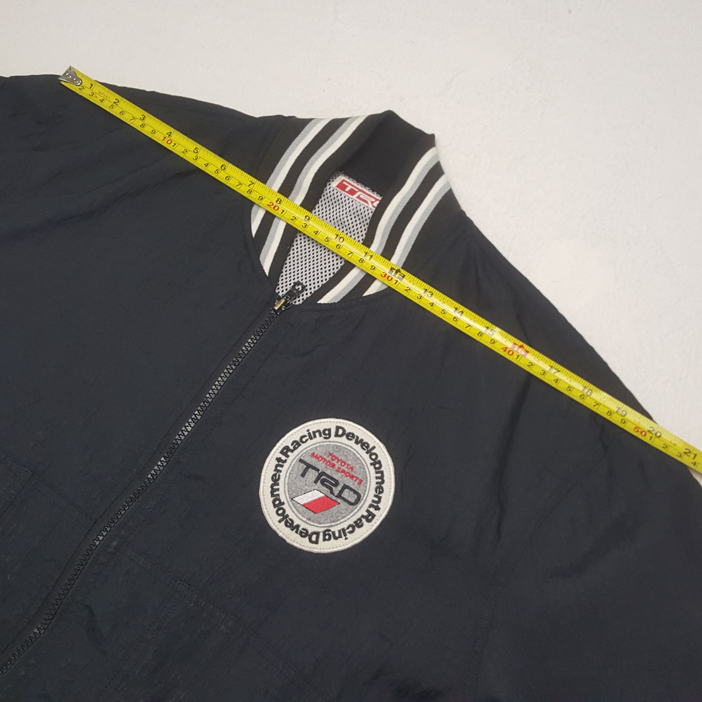 Japanese Brand Vintage TRD Racing Development Windbreaker Bomber Jacket Size US M / EU 48-50 / 2 - 6 Thumbnail