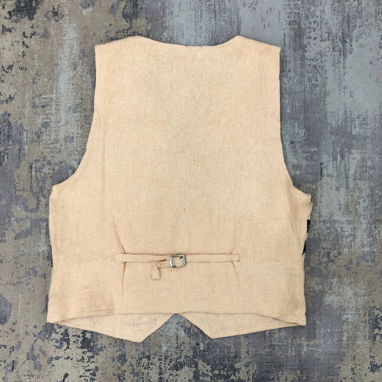 Vintage Y547 CRAFT INDIA ART KNITWEAR VESTS Size US M / EU 48-50 / 2 - 2 Thumbnail
