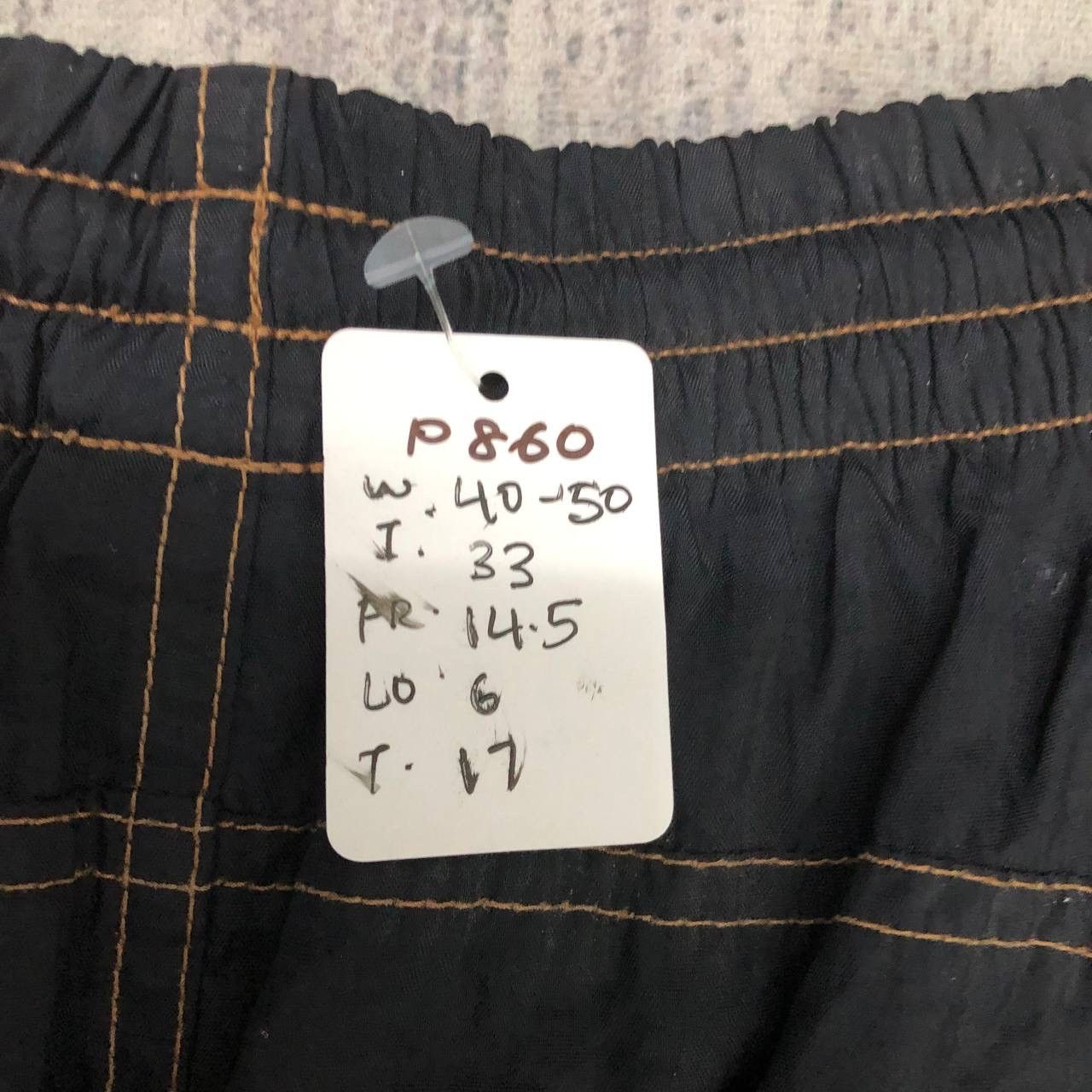 Nike P860. VTG NIKE NYLON TRACK PANTS SIZE XXL Size US 42 / EU 58 - 9 Thumbnail