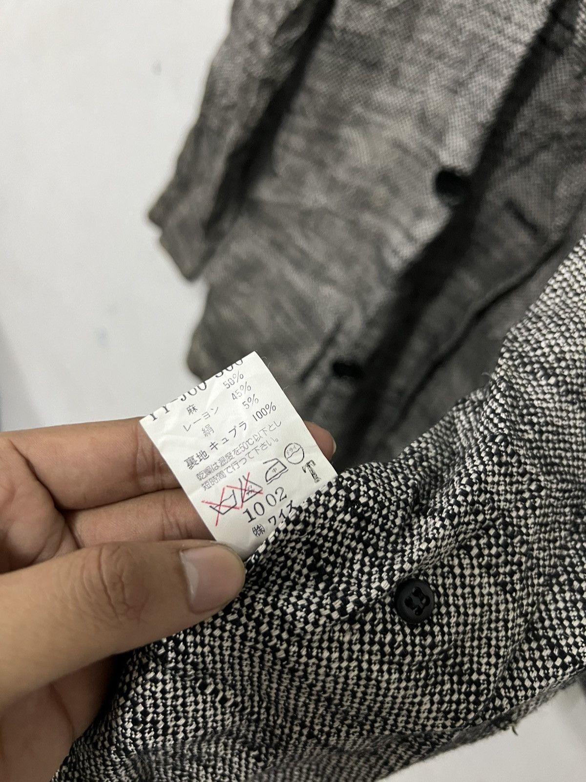 Y's × Yohji Yamamoto Y’s Yohji Yamamoto Size M / US 6-8 / IT 42-44 - 10 Thumbnail