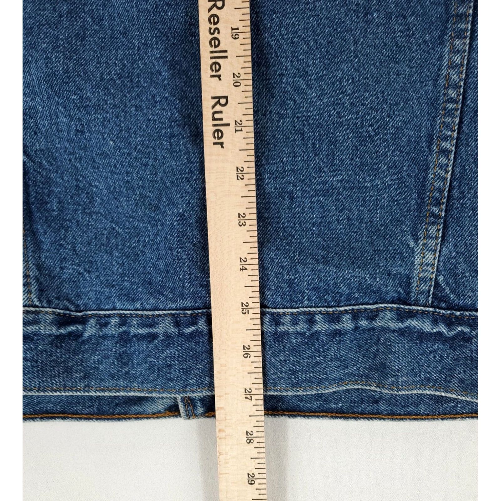 Levi's Levi's Trucker Jacket Blue Mens XL Relaxed Jacket Regular Cotton Trucker Mens XL Blue Levi's Size US XL / EU 56 / 4 - 7 Thumbnail