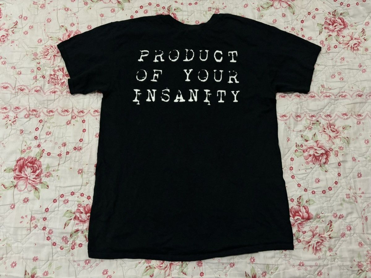 Band Tees × Gildan Orpheus Omega “Product Of Your Insanity” Tshirt Size US L / EU 52-54 / 3 - 3 Thumbnail