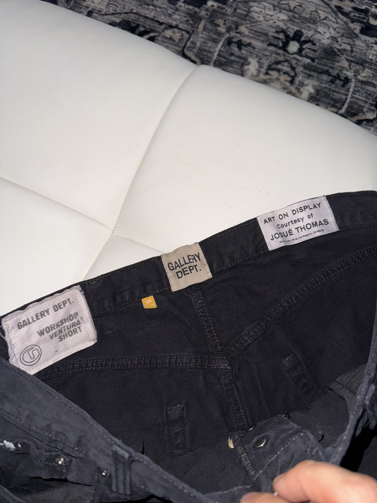 Gallery Dept. Gallery dept g patch Ventura denim shorts Size US 34 / EU 50 - 5 Thumbnail