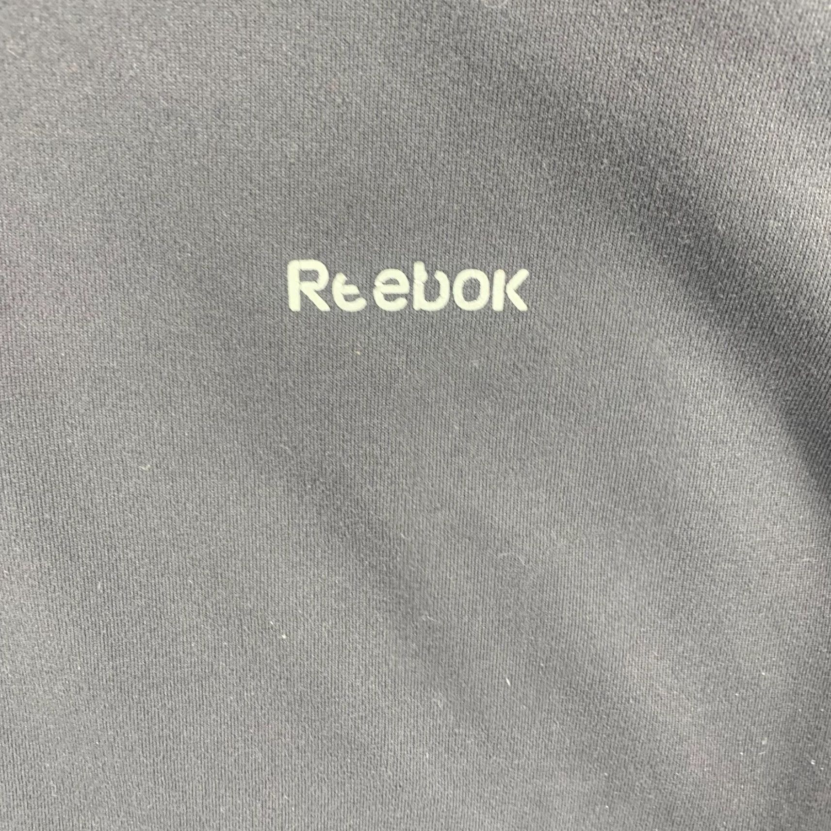 Reebok Reebok Hoodie Mens Medium Gray Pullover Active Drawstring Pocket Hooded Outdoor Size US M / EU 48-50 / 2 - 6 Thumbnail