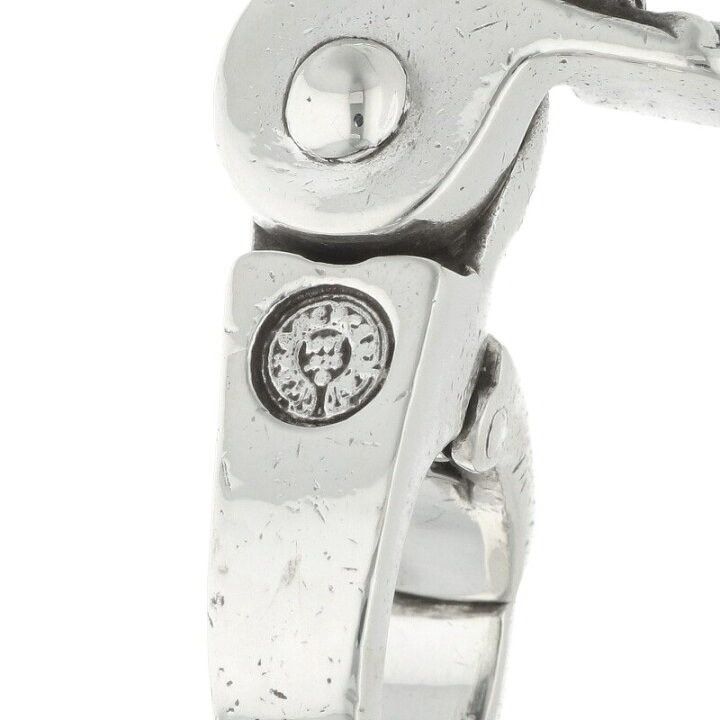 Chrome Hearts CHROME HEARTS QUICK CLIP CROSS BALL keychain Size ONE SIZE - 3 Thumbnail