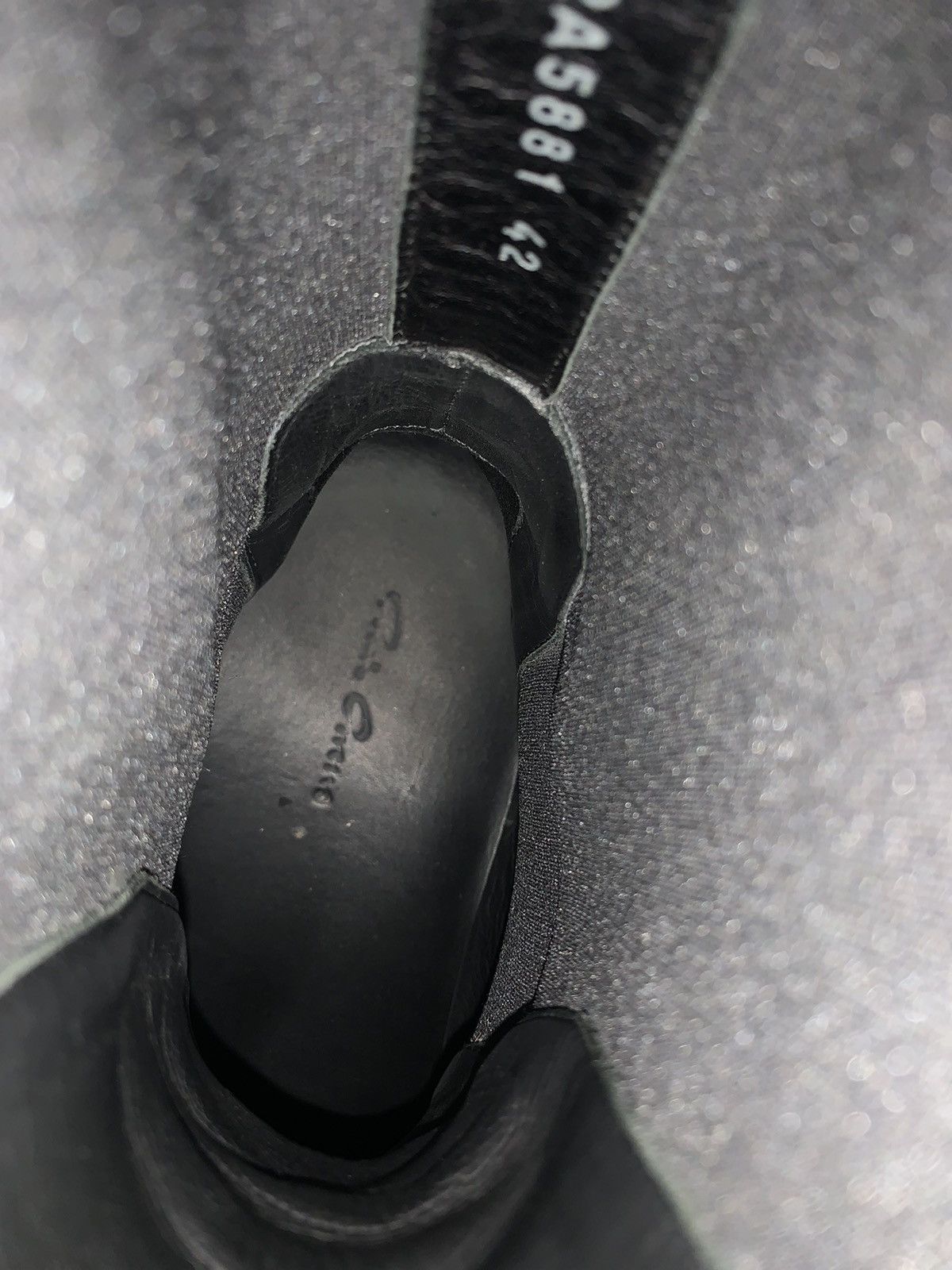 Rick owens tractor bozo boots