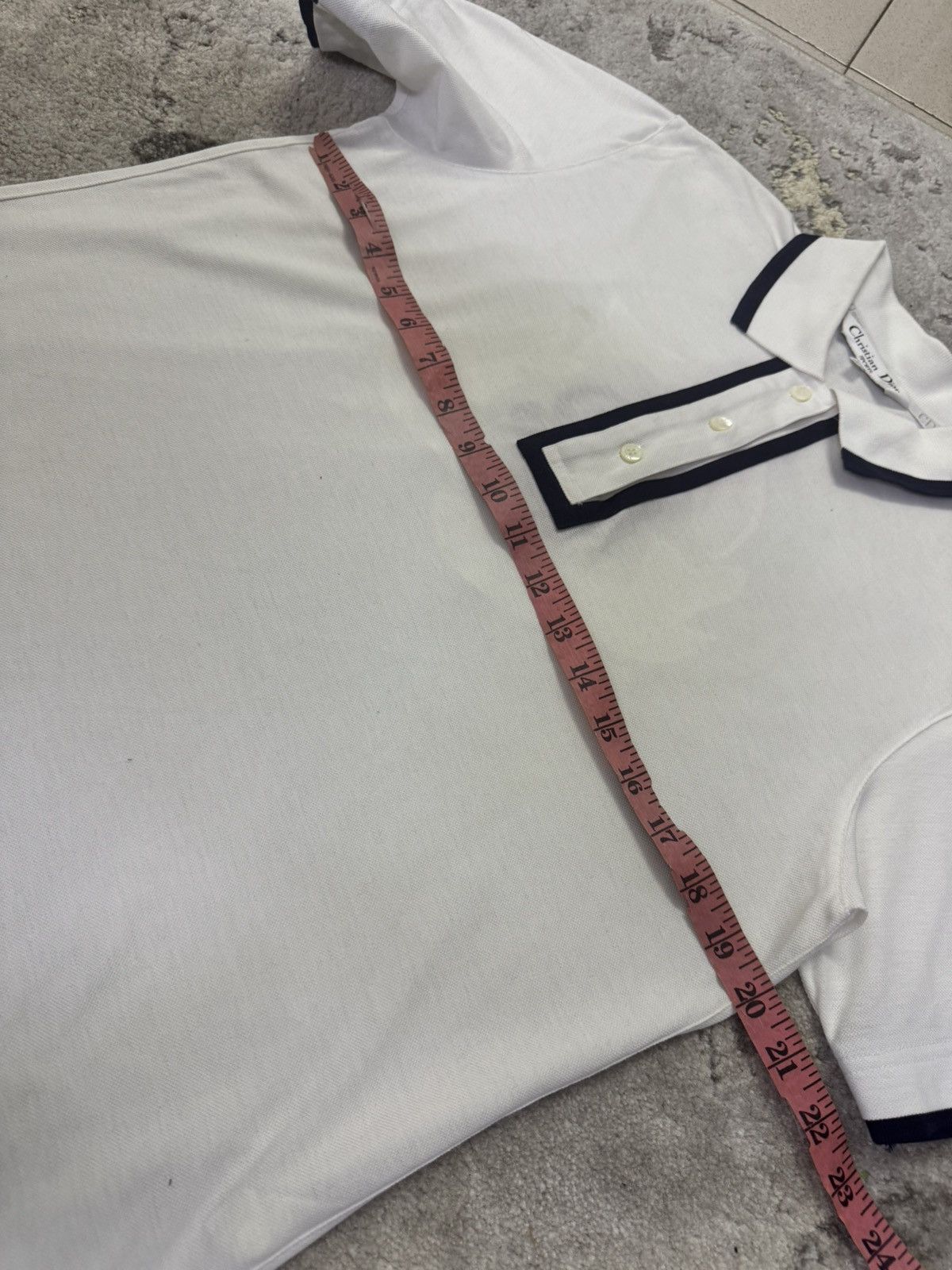 Christian Dior Monsieur VINTAGE CHRISTIAN DIOR SPORTS POLO SHIRT Size US M / EU 48-50 / 2 - 3 Thumbnail