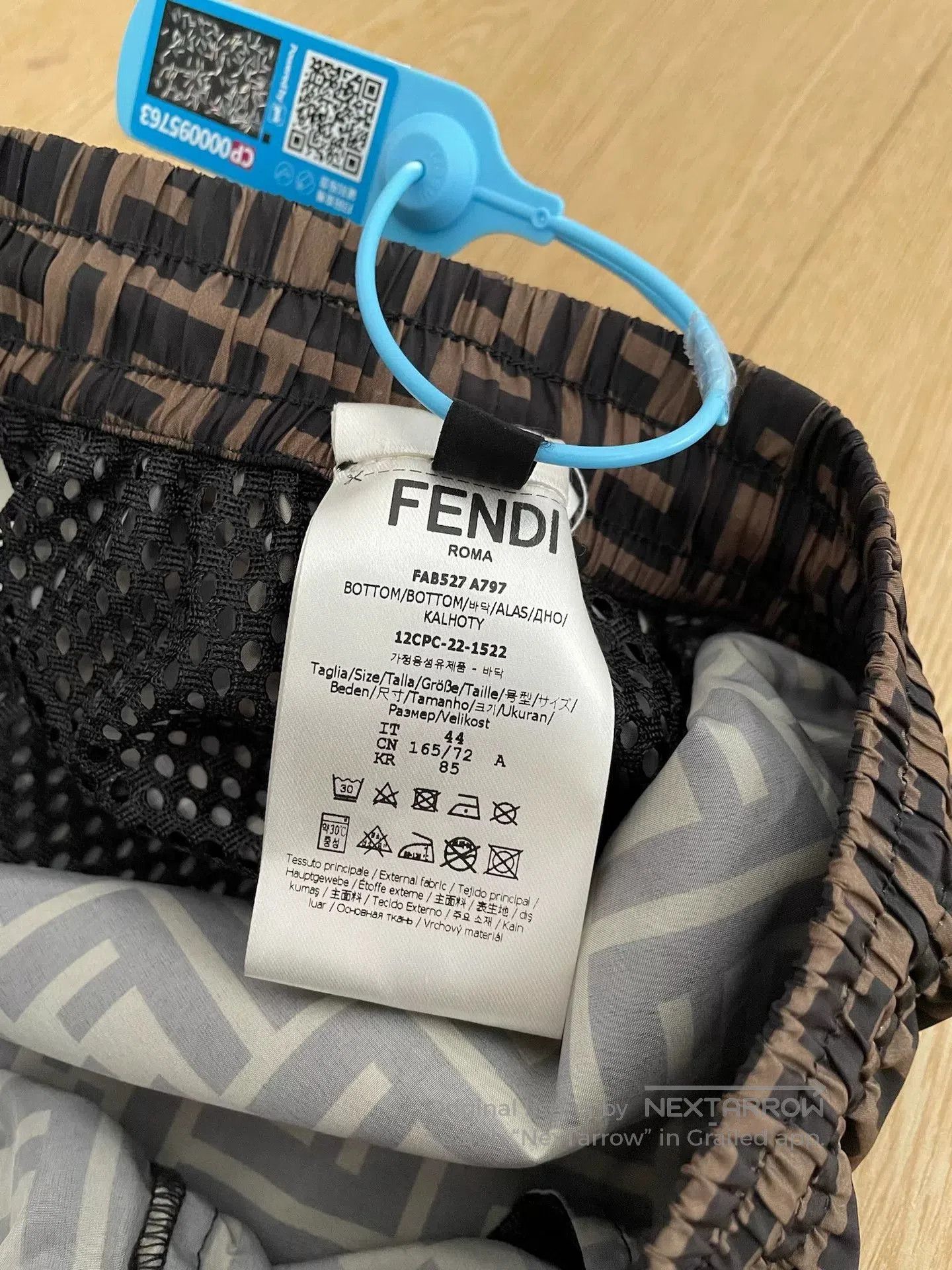 Fendi Fendi Classic FF Pattern Casual Pants. Size US 44 / EU 60 - 5 Thumbnail