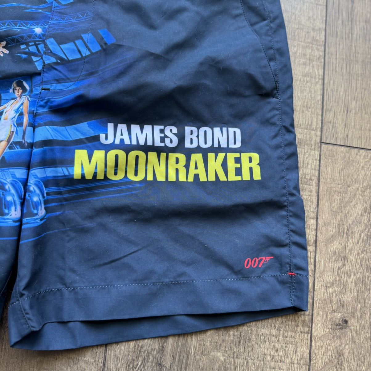Designer × Orlebar Brown Orlebar Brown Bulldog James Bond 007 Moonraker Shorts Trunks Size US 30 / EU 46 - 3 Thumbnail