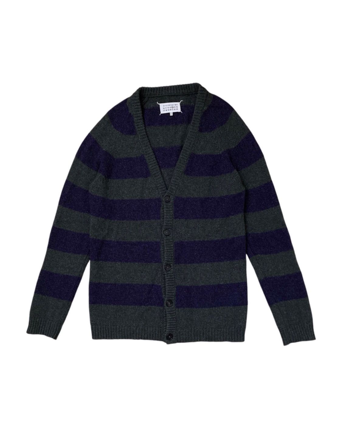 Maison Margiela FW2014 Wool Cardigan Size US M / EU 48-50 / 2 - 1 Thumbnail