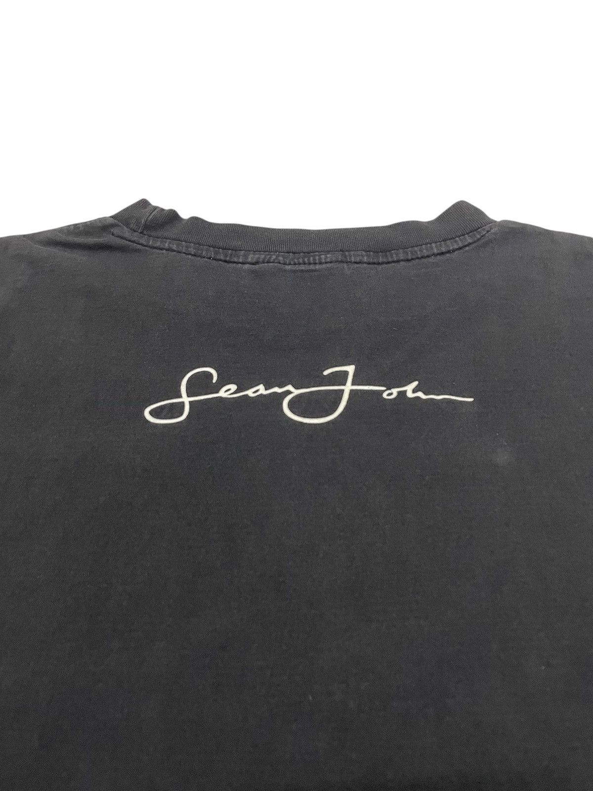 Rap Tees × Sean John × Vintage Vintage Sean John Raptees T-shirt Size US XL / EU 56 / 4 - 4 Thumbnail