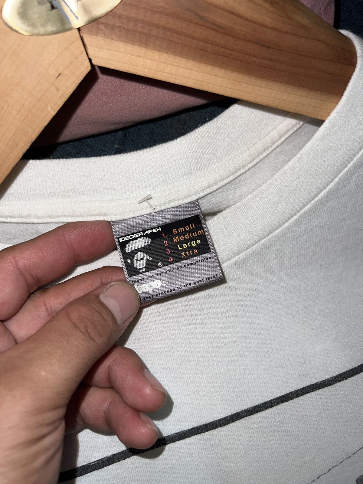 Bape × Vintage BAPE x Beastie Boys shawn mortensen photo T-shirt ape Size US L / EU 52-54 / 3 - 5 Thumbnail