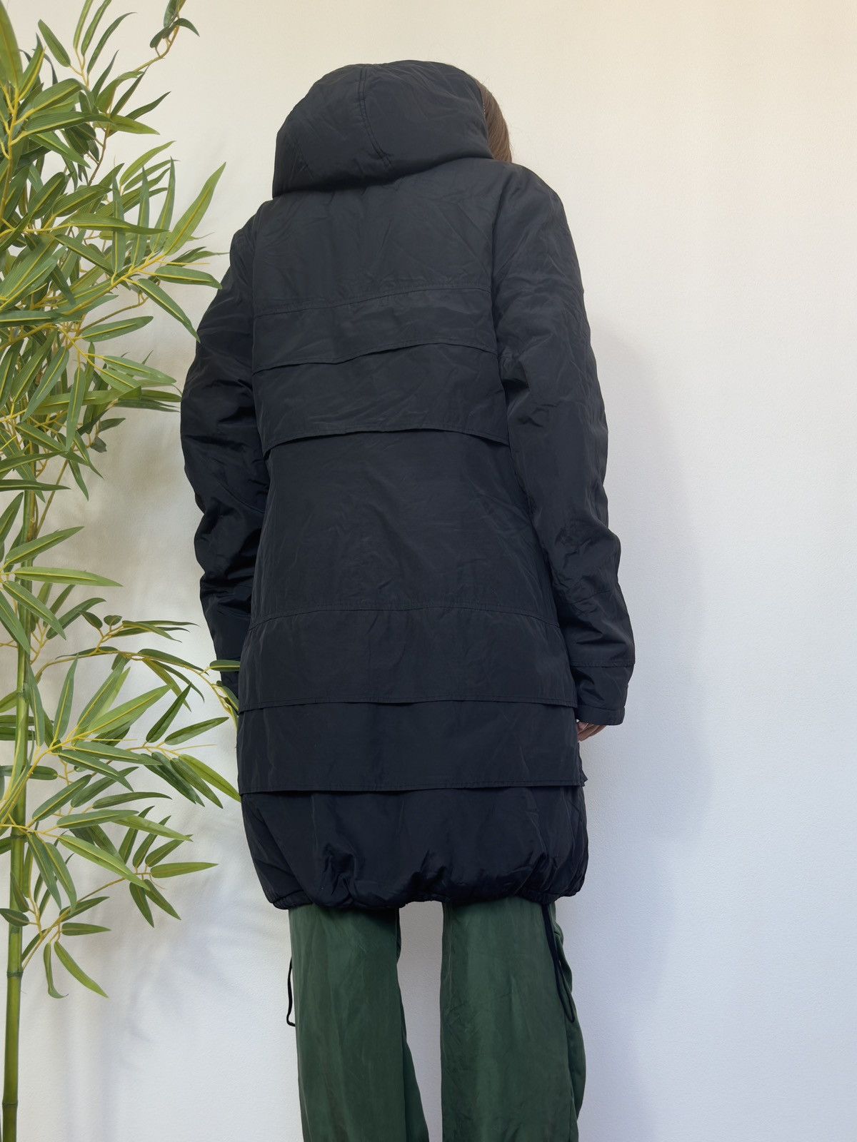 Cop Copine VINTAGE COP.COPINE 2000s MIDI DOWN JACKET Size M / US 6-8 / IT 42-44 - 4 Thumbnail