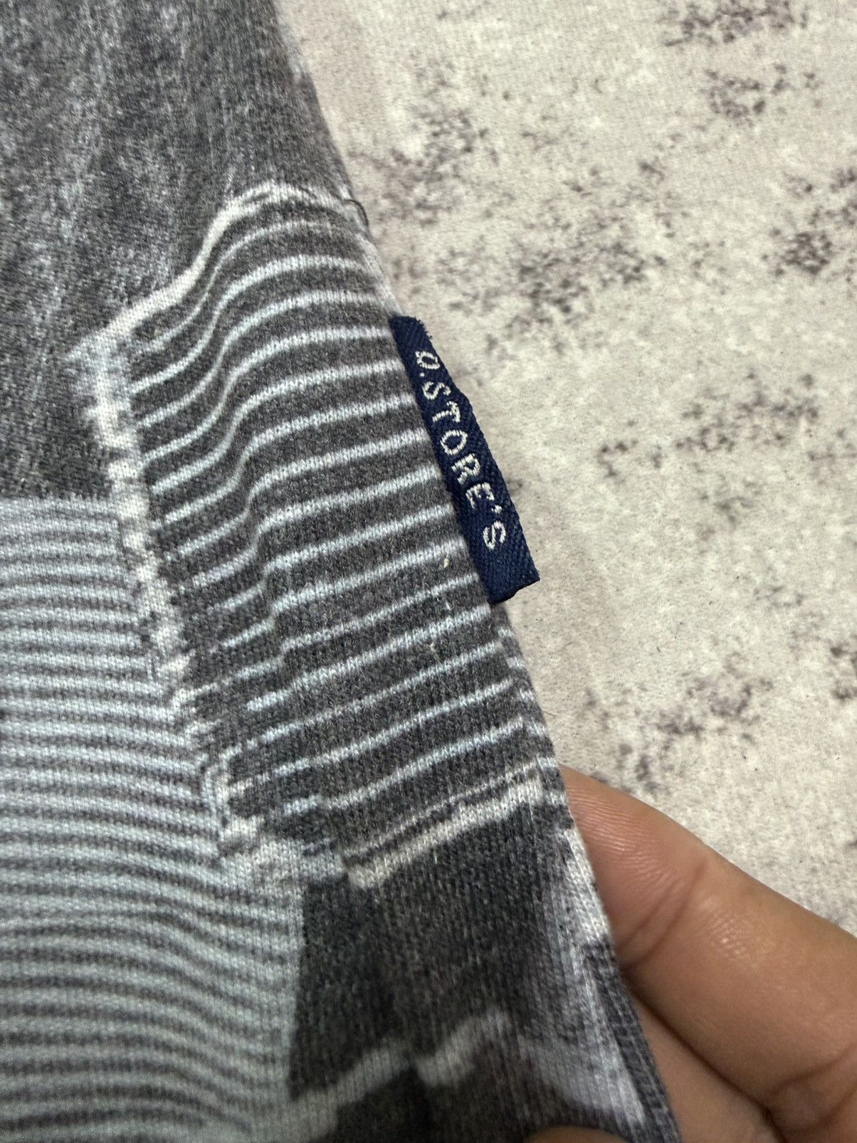 Japanese Brand DRUG STORE ALLOVEPRINT POCKET SWEATSHIRT Size US XL / EU 56 / 4 - 8 Thumbnail