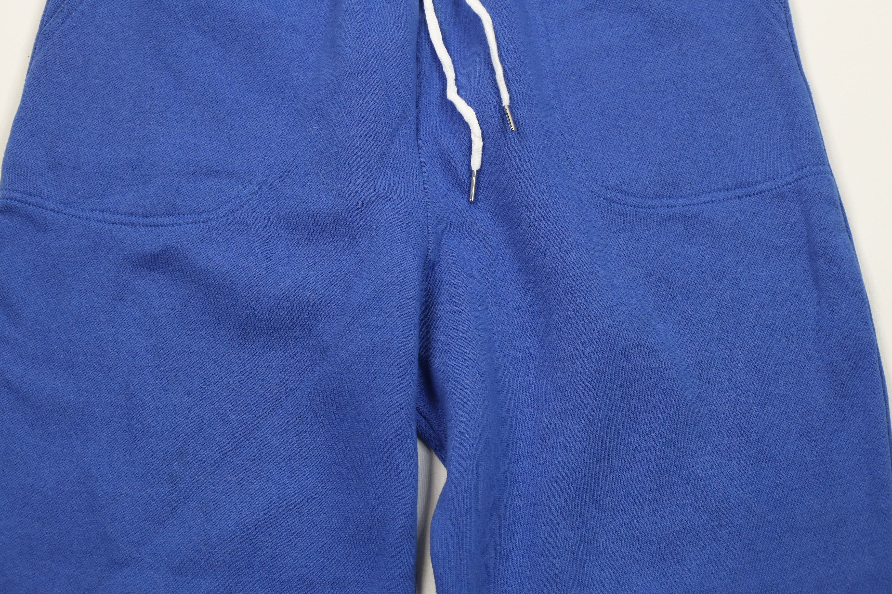 Express Vintage 90s Express Cuffed Sweatpants Joggers Royal Blue Size 29" - 3 Thumbnail