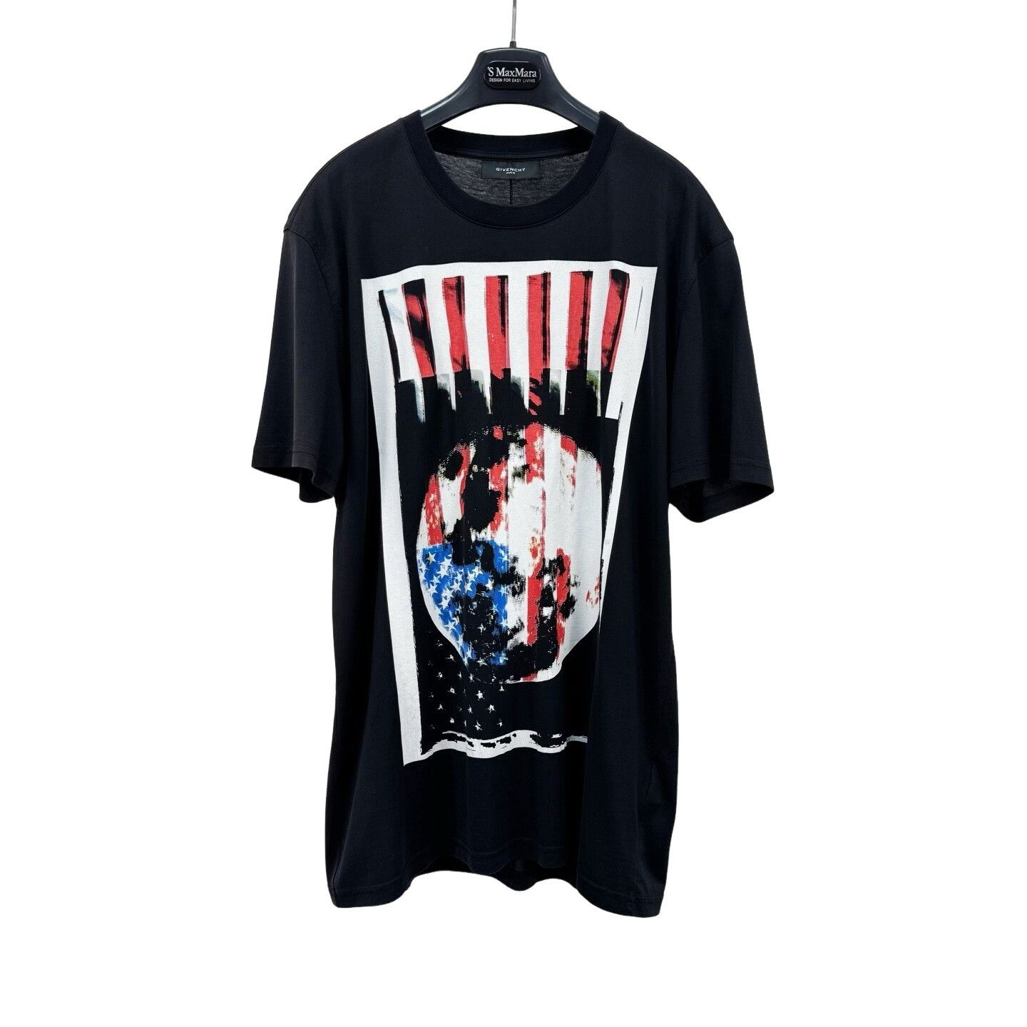 Givenchy Givenchy Flag Graphic Print T-Shirt Size XL Size US XL / EU 56 / 4 - 1 Thumbnail