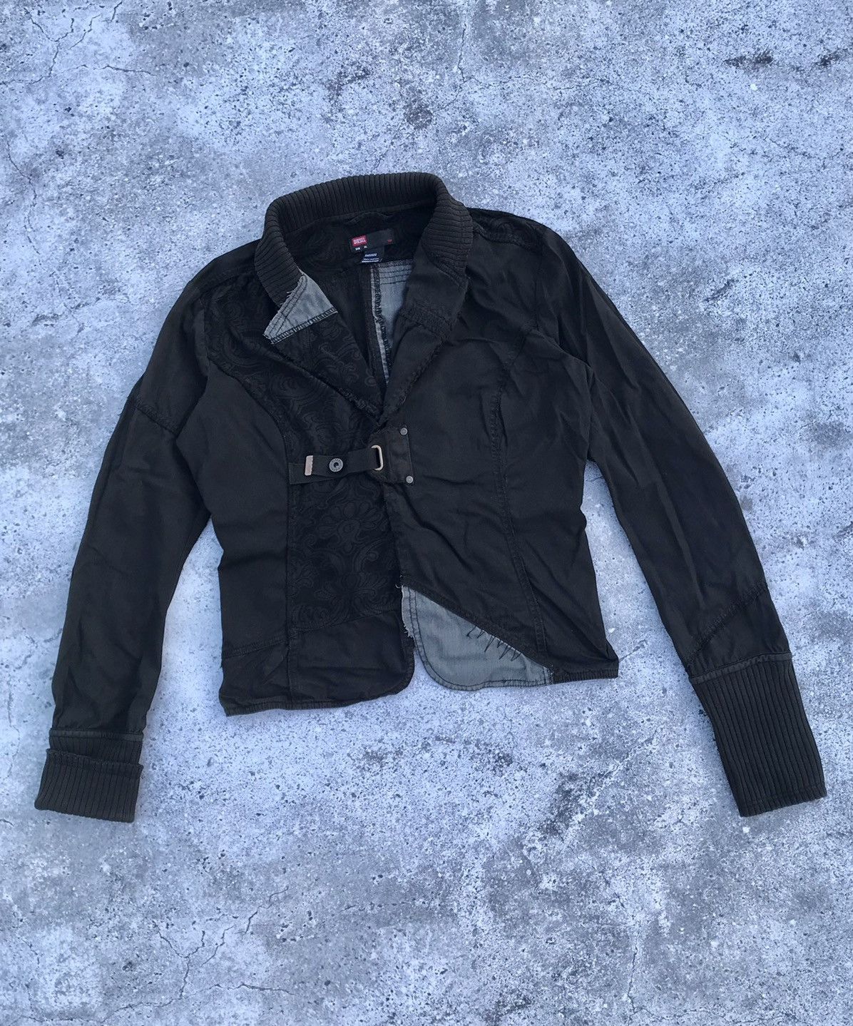 Diesel Diesel Vintage Avant Garde Light Jacket Size XL / US 12-14 / IT 48-50 - 2 Thumbnail