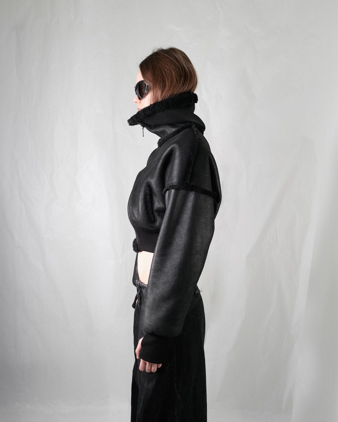 Other NKTRMNV HIGHNECK DOUBLESIDED SHEARING BOMBER Size XS / US 0-2 / IT 36-38 - 2 Thumbnail
