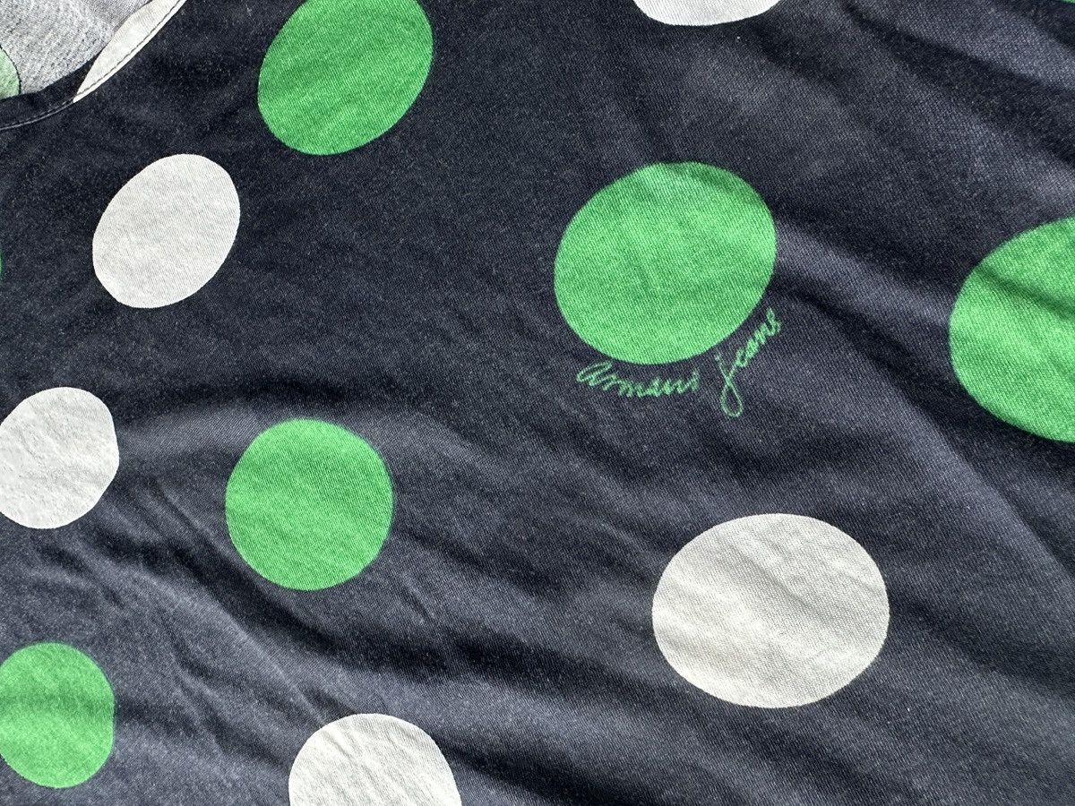 Armani 🚨AVANT GARDE ARMANI 90s RARE longsleeve BIG LOGO Y2K LUXURY Size S / US 4 / IT 40 - 6 Thumbnail