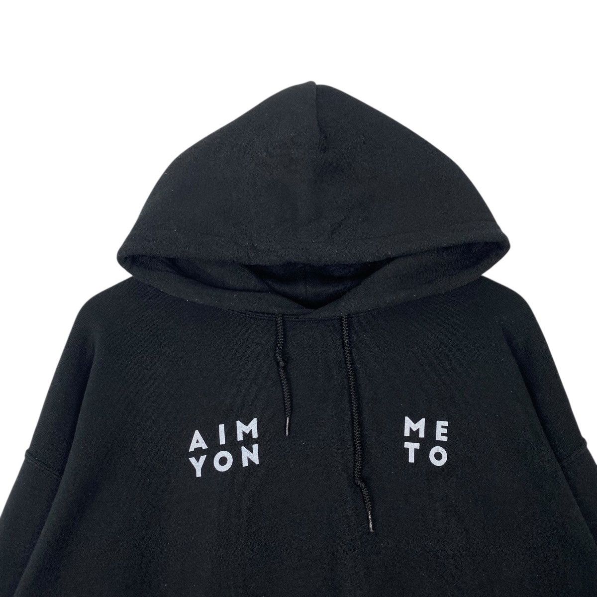 Vintage Vintage AIMYON Japan Singer Hoodie Sweater Black Size L Size US L / EU 52-54 / 3 - 6 Thumbnail