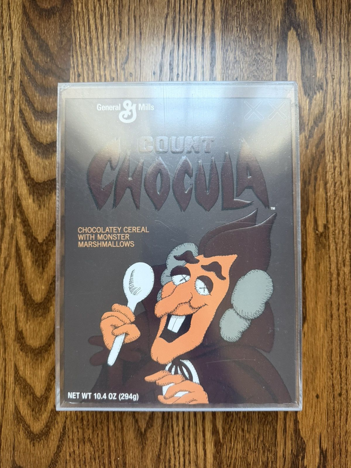 Kaws KAWS Monsters Count Chocula Cereal in Acrylic Case Size ONE SIZE - 2 Thumbnail
