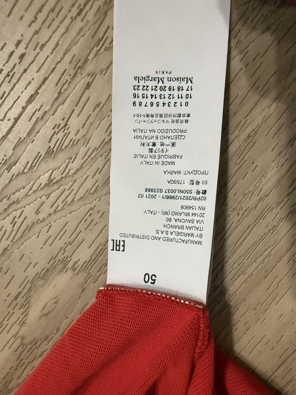 Maison Margiela Margiela Tank top Size XL / US 12-14 / IT 48-50 - 5 Thumbnail