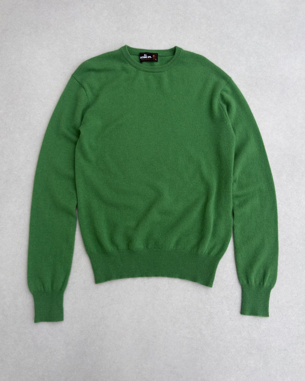 Bape Bape Pure Cashmere Sweater Jumper Size US S / EU 44-46 / 1 - 1 Thumbnail