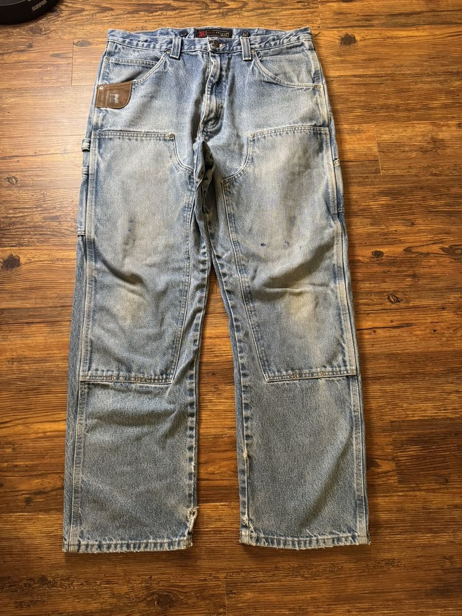 Wrangler Denim Wrangler Double Knees Size US 36 / EU 52 - 1 Thumbnail