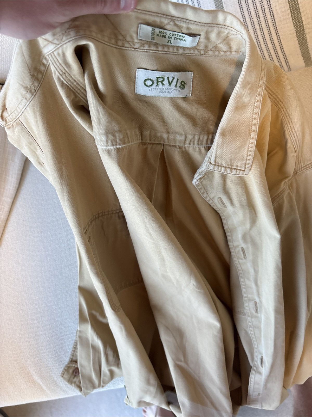 Orvis Orvis Tan Jacket Size US XL / EU 56 / 4 - 5 Thumbnail