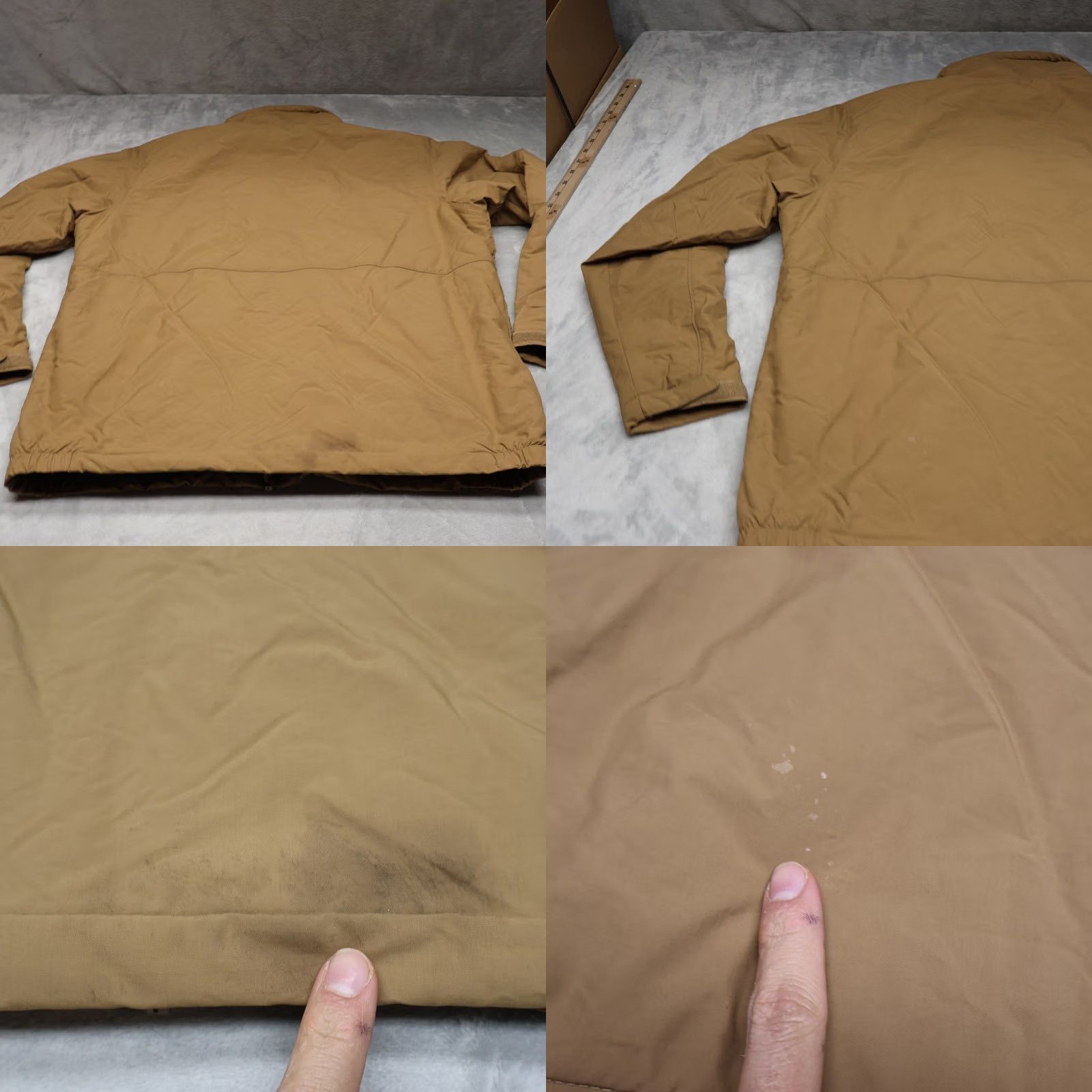 Vintage Columbia Jacket Mens Large Brown Northern Utilizer II Fleece Lined Insulated Size US L / EU 52-54 / 3 - 9 Thumbnail