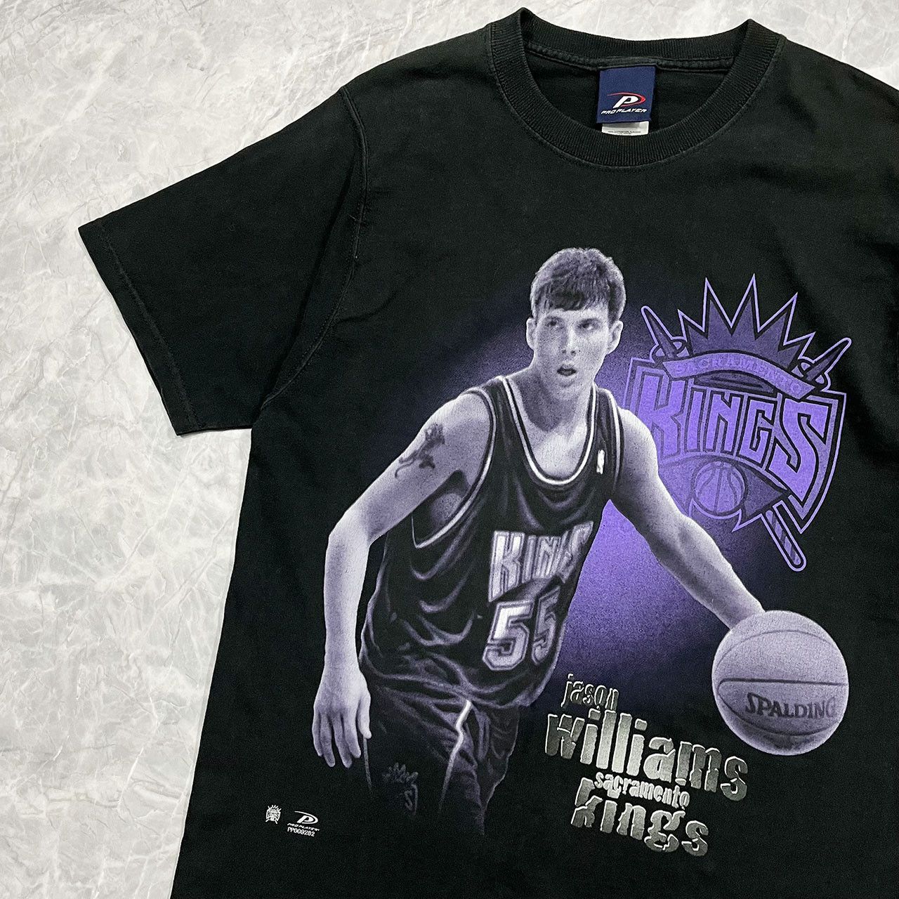 NBA × Vintage VTG 00sNBA JASON WILLIAMS SACRAMENTO KINGS