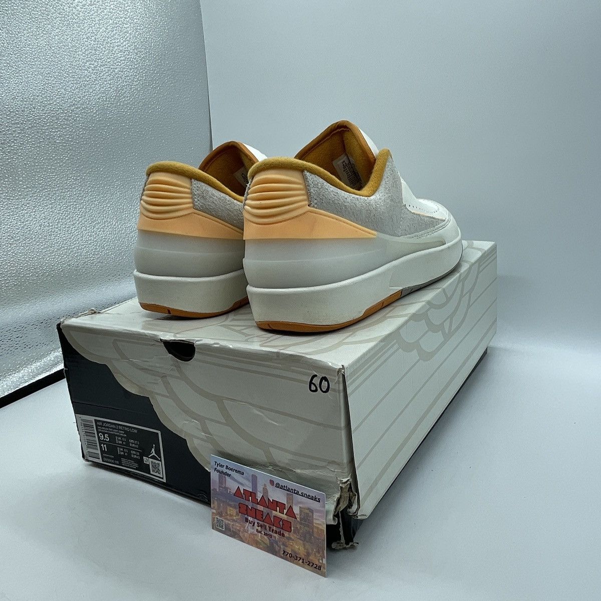 Jordan Brand Air Jordan 2 low melon tint Size US 9.5 / EU 42-43 - 5 Thumbnail