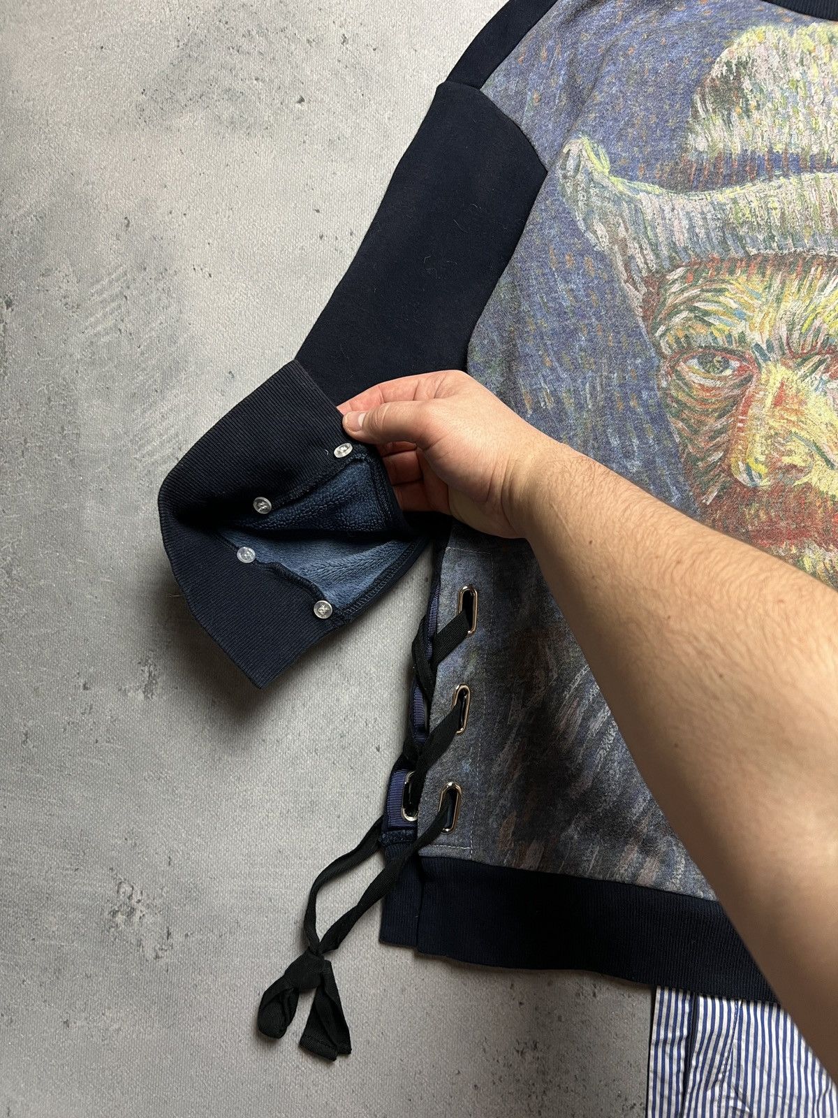 Vintage Van Gogh Vintage Museum Amsterdam Gallery 3/4 Sleeve y2k 00s Size S / US 4 / IT 40 - 5 Thumbnail