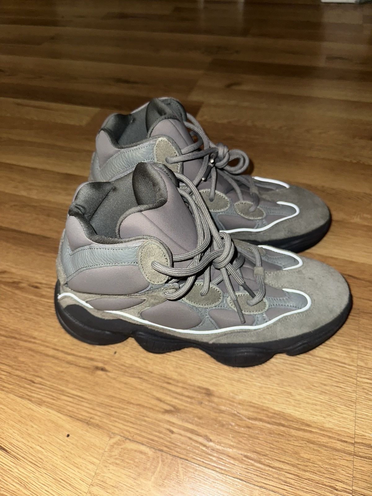 Yeezy Adidas Yeezy 500 High Mist Stone Size US 9 / EU 42 - 7 Thumbnail
