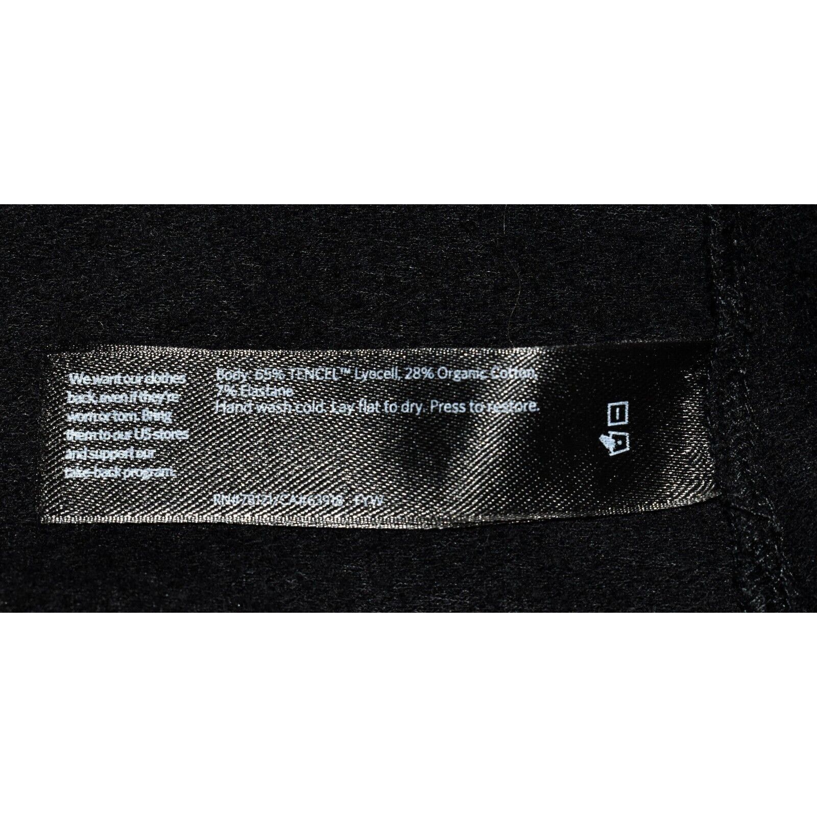 Eileen Fisher EILEEN FISHER Tencel/Cotton Open Front Cardigan Size XS Size XS / US 0-2 / IT 36-38 - 5 Thumbnail