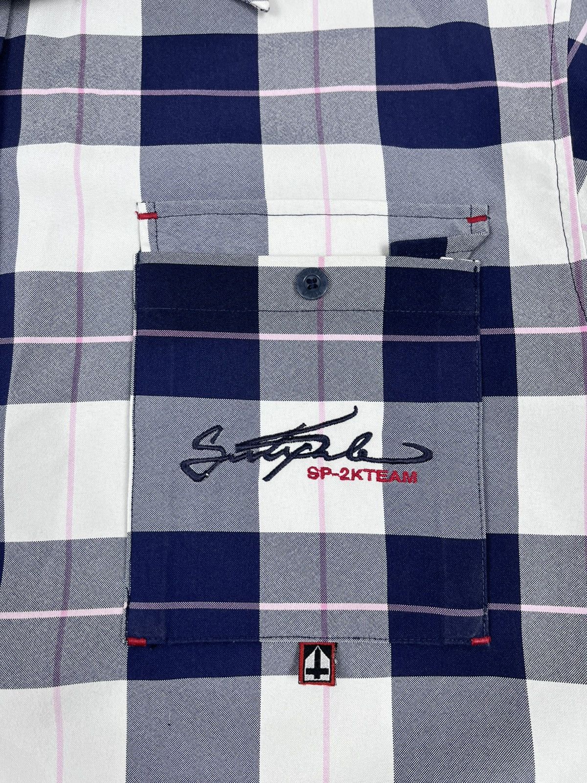 Southpole Vintage Y2K Southpole Short-Sleeve Button Up Check Shirt Size US XL / EU 56 / 4 - 4 Thumbnail