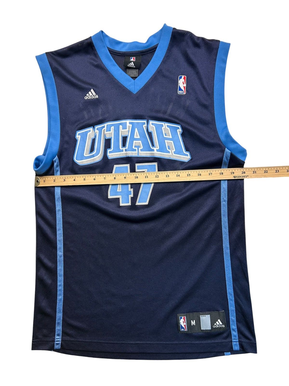 Adidas Utah Kirilenko Jersey Size US M / EU 48-50 / 2 - 4 Thumbnail