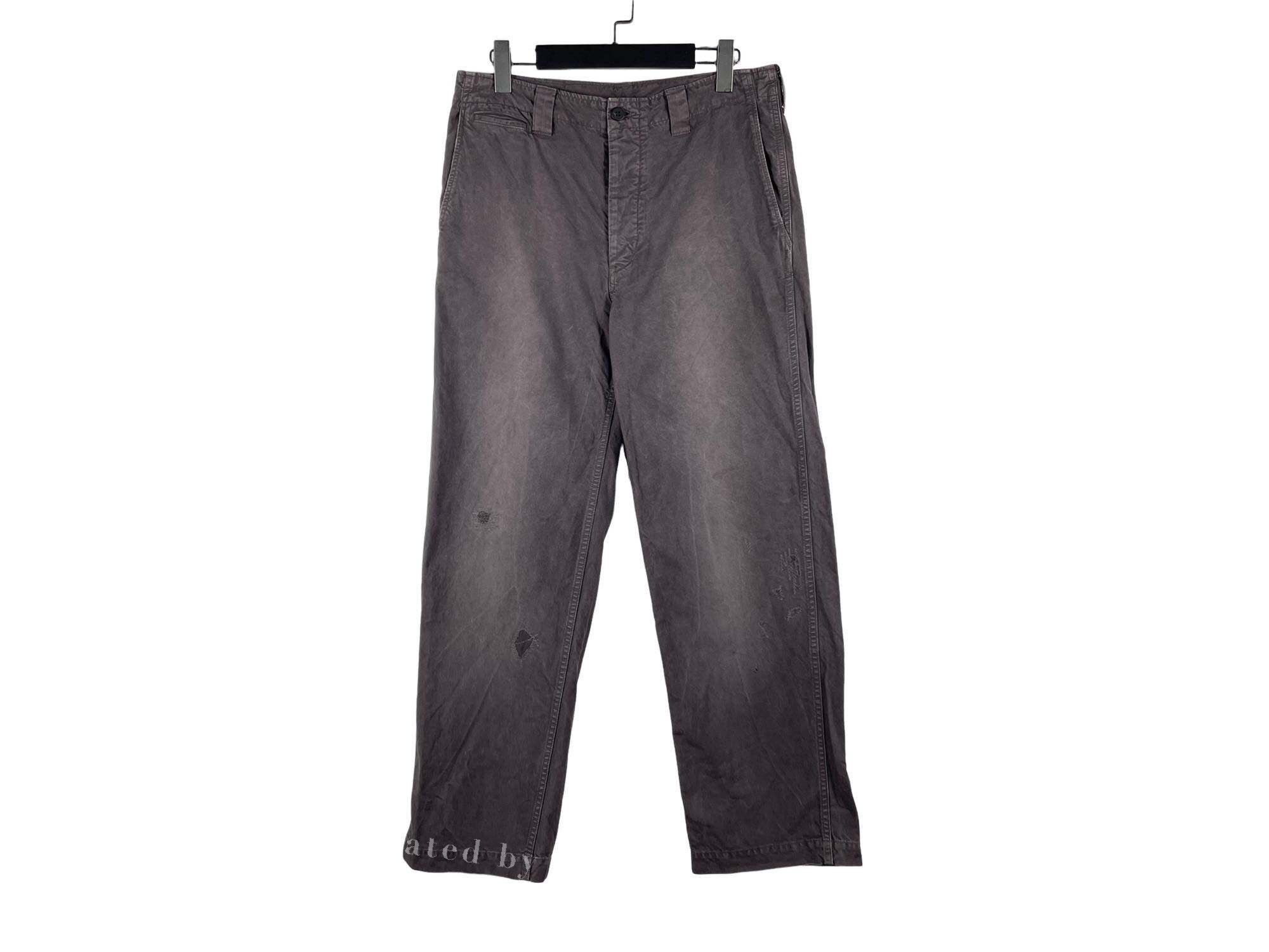 Visvim Visvim 24aw Wide Chino Pants Crash size4 | Grailed