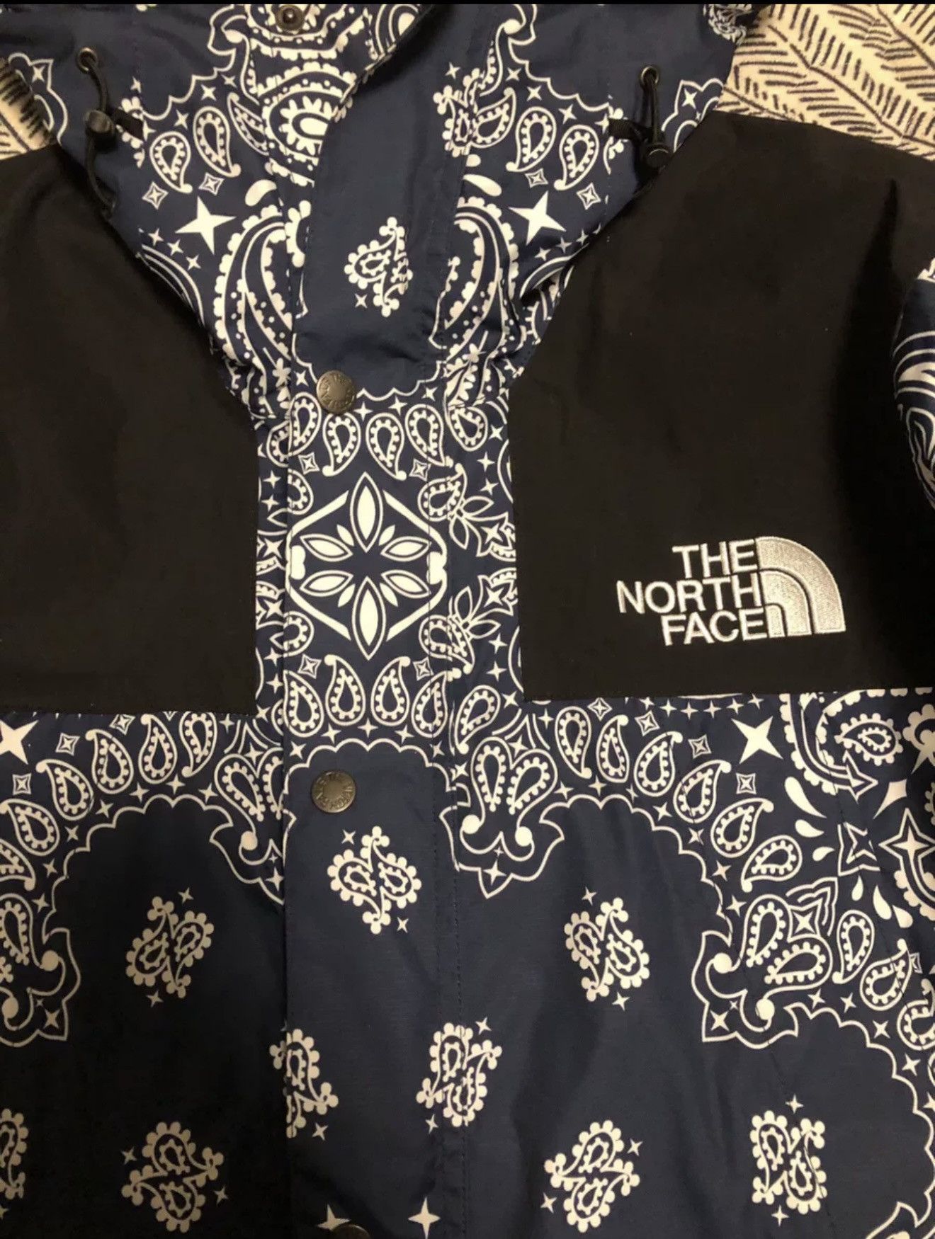 Supreme × The North Face Supreme tnf the north face Bandanna paisley mountain Jacket Size US S / EU 44-46 / 1 - 2 Thumbnail