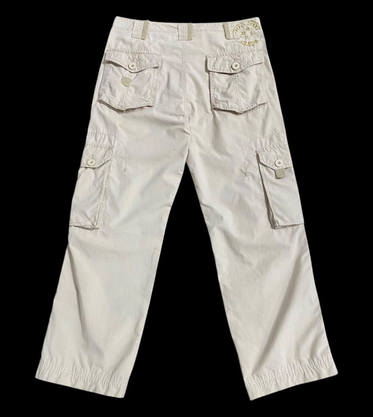 JNCO × Pepe Jeans Pepe Jeans London Broadstairs Tactical Parachute Cargo Pants Size US 34 / EU 50 - 2 Thumbnail