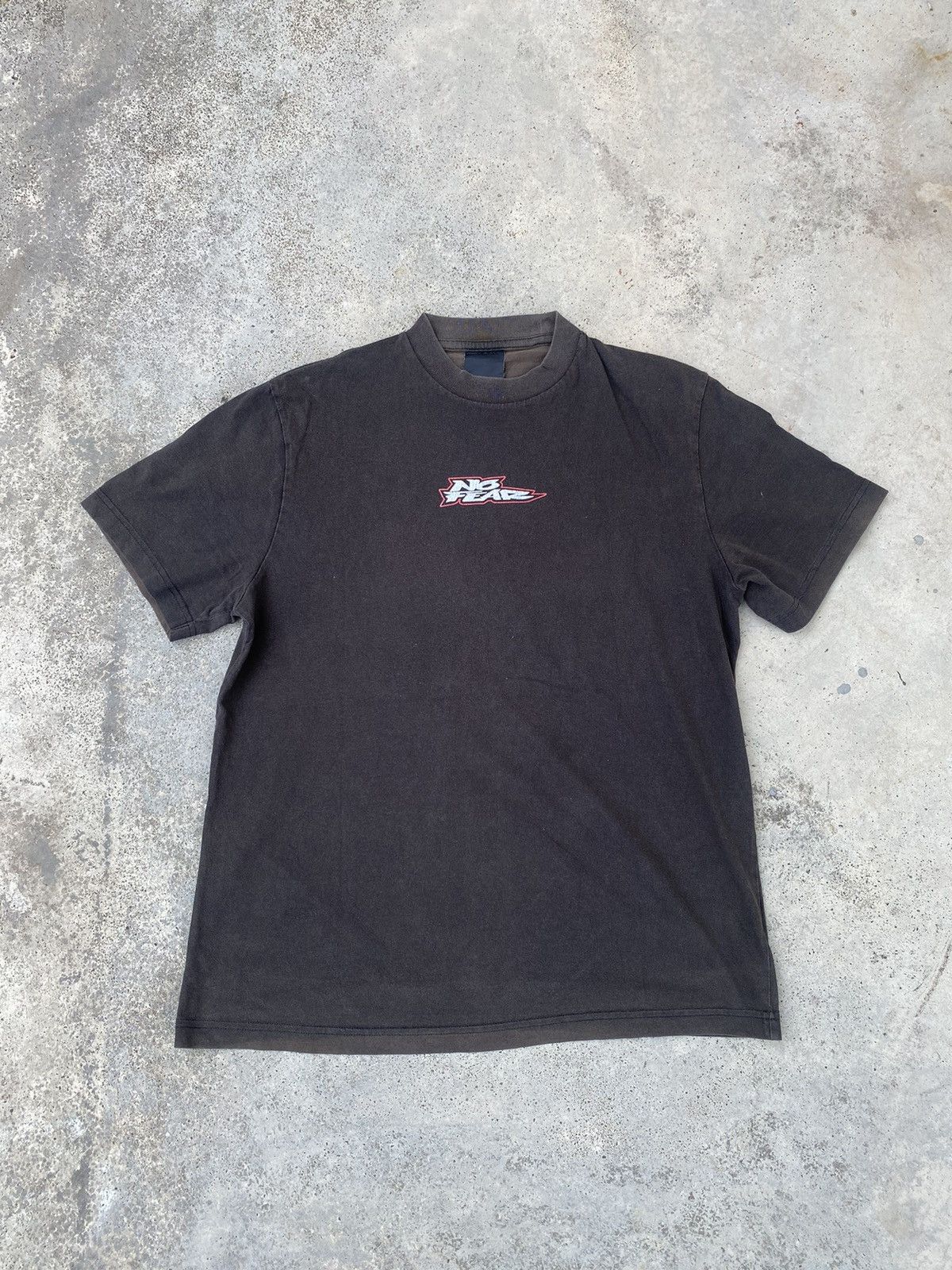 No Fear RARE! Vintage 90 No Fear Single Stitch Skate Tees Size US M / EU 48-50 / 2 - 3 Thumbnail