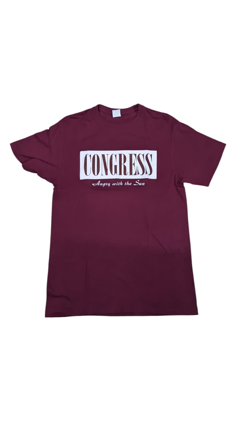 Band Tees Congress H8000 Belgian Hardcore Angry With The Sun Size US M / EU 48-50 / 2 - 1 Thumbnail