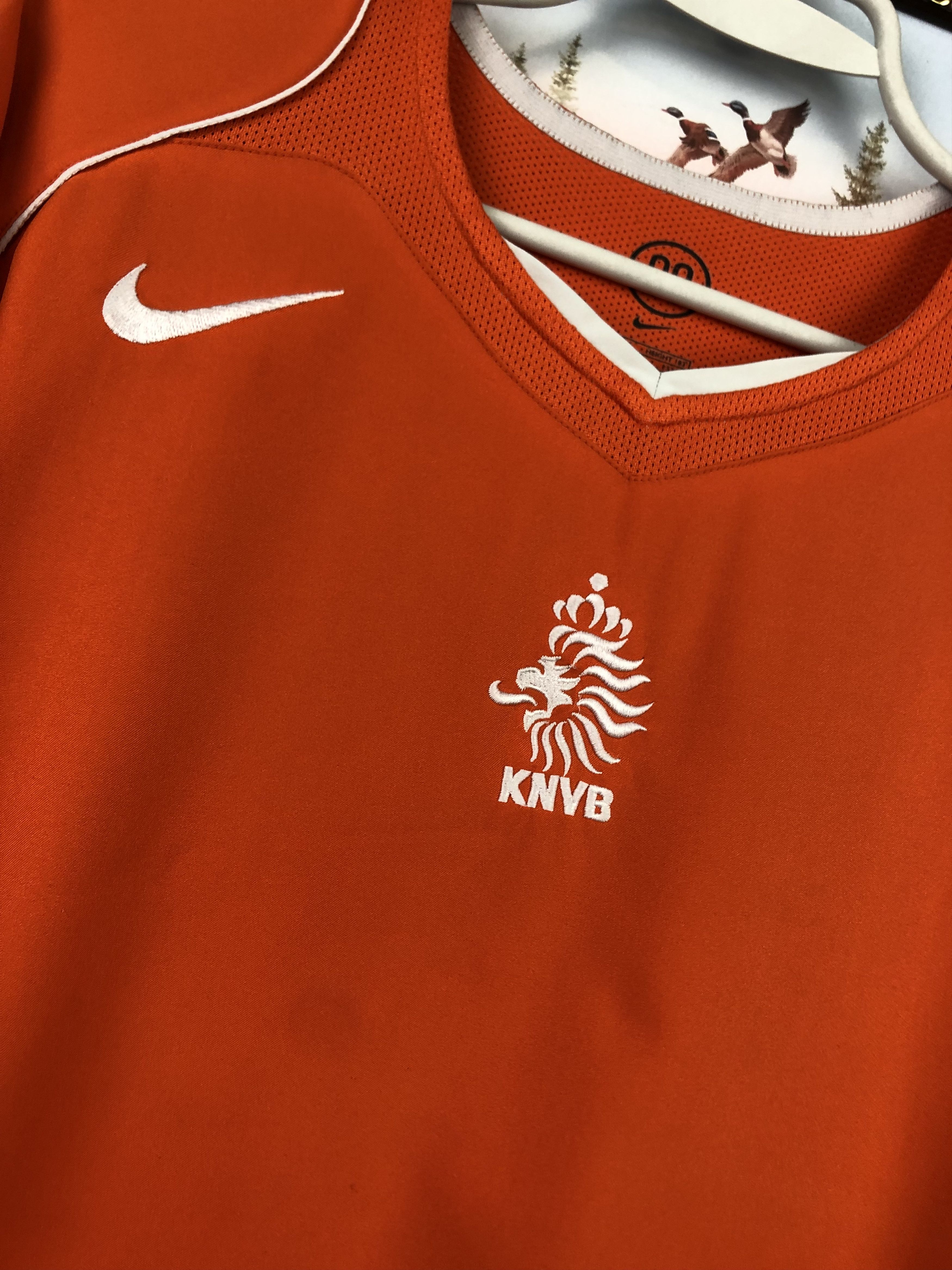 Nike × Vintage Netherlands Home football shirt 2004 Soccer Nike Jersey Size US L / EU 52-54 / 3 - 5 Thumbnail
