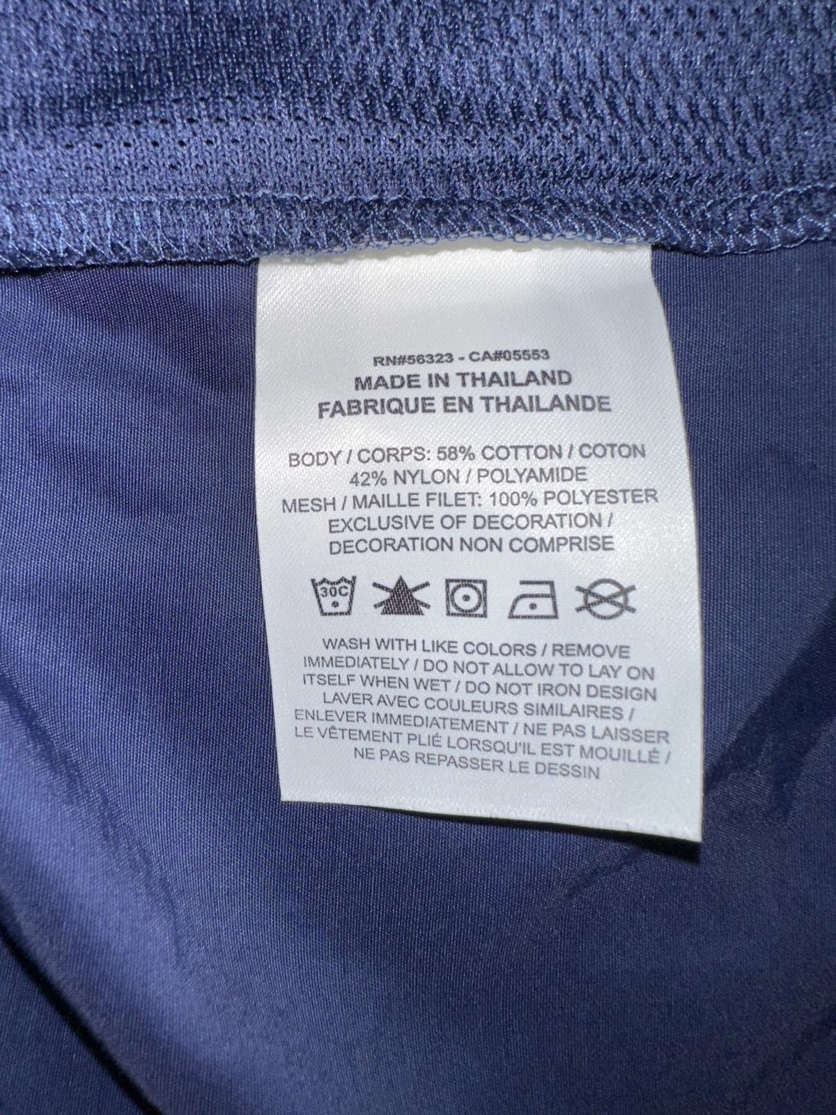 Designer Air Jordan x Paris Saint-Germain Men’s Midnight Navy Basketball Shorts Size US 28 / EU 44 - 8 Thumbnail