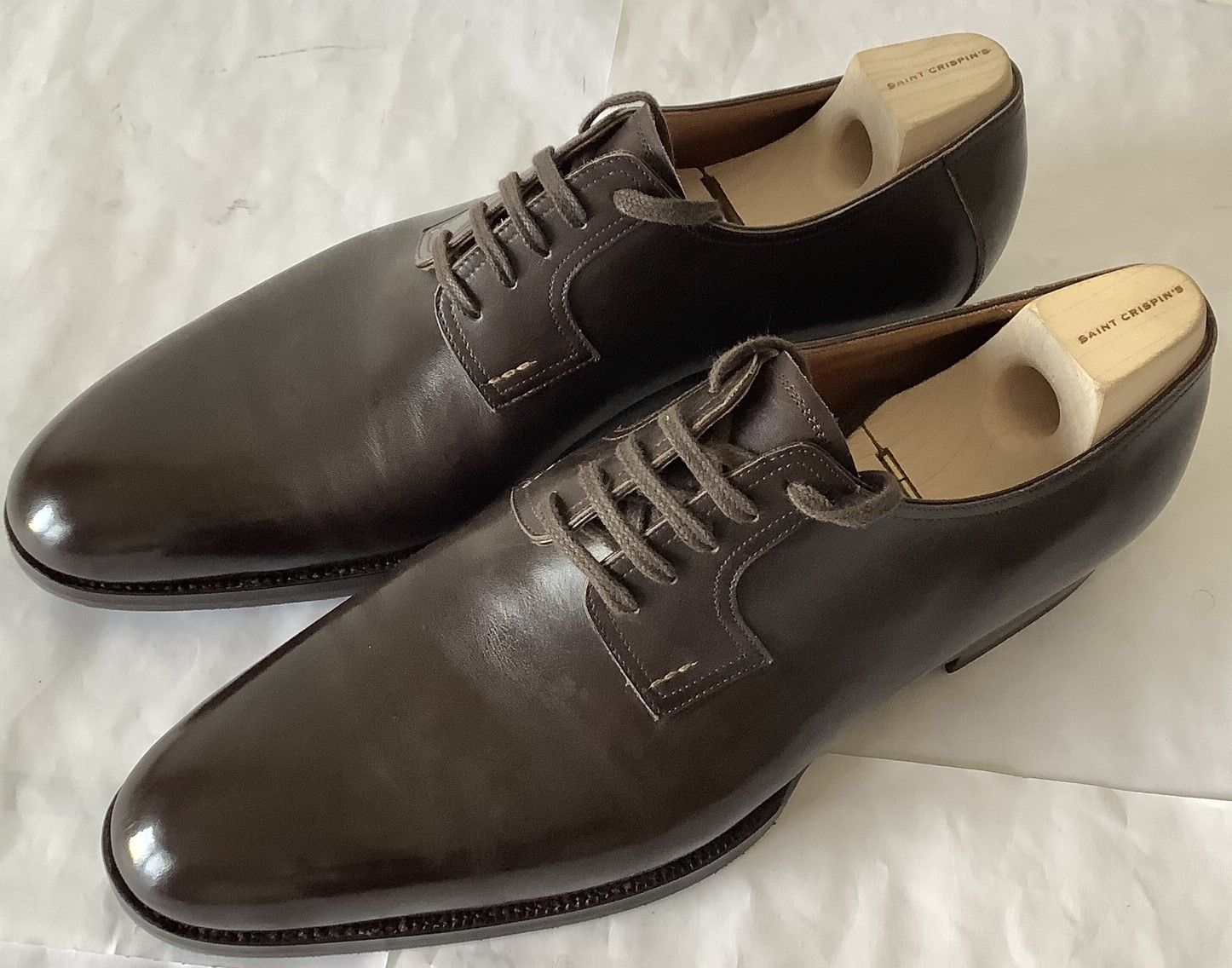 Saint Crispins Saint Crispin Plain Toe Derby size Size US 11 / EU 44 - 3 Thumbnail