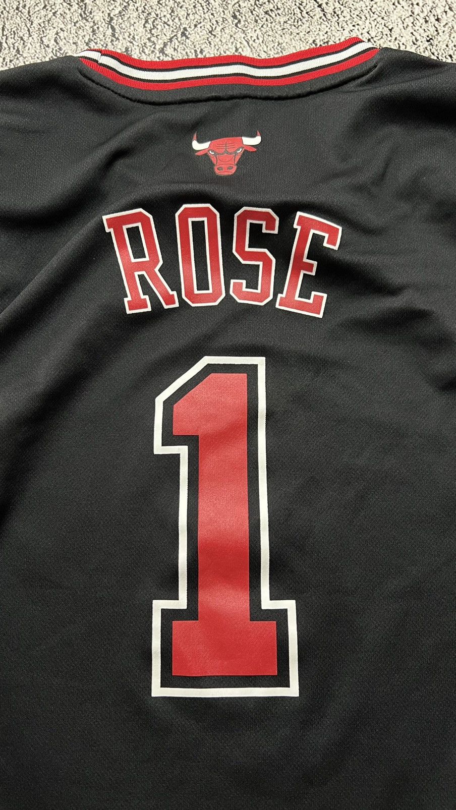 Adidas Derrick Rose 🌹 Chicago bulls NBA adidas jersey vintage Size US S / EU 44-46 / 1 - 6 Thumbnail