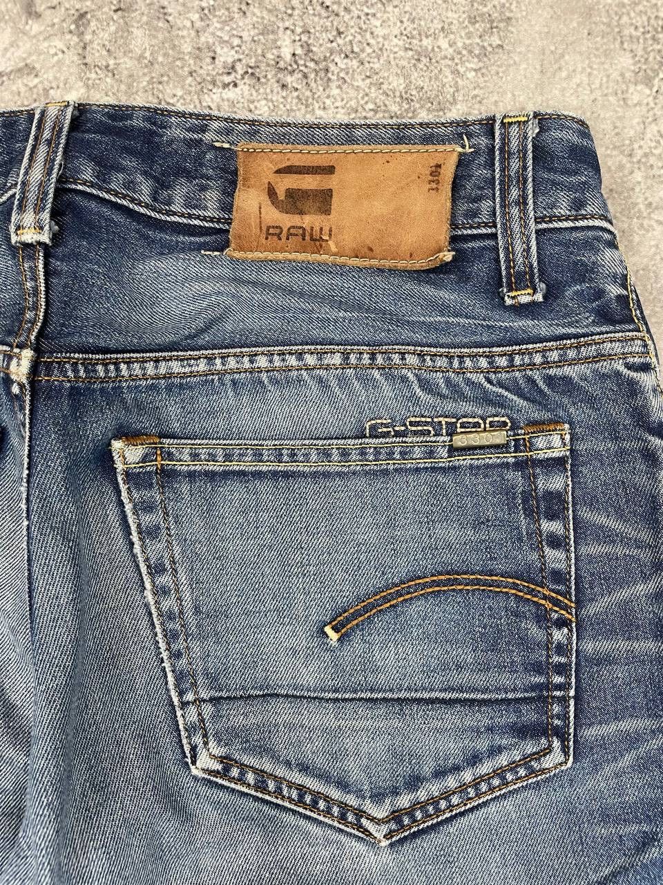 G-Star G-Star 3301 Men's Denim Jeans Pants Vintage's Blue Size W30 Size US 30 / EU 46 - 3 Thumbnail