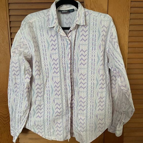 Other Woolrich women’s Long Sleeve Button Up Shirt size medium vtg Size M / US 6-8 / IT 42-44 - 1 Thumbnail