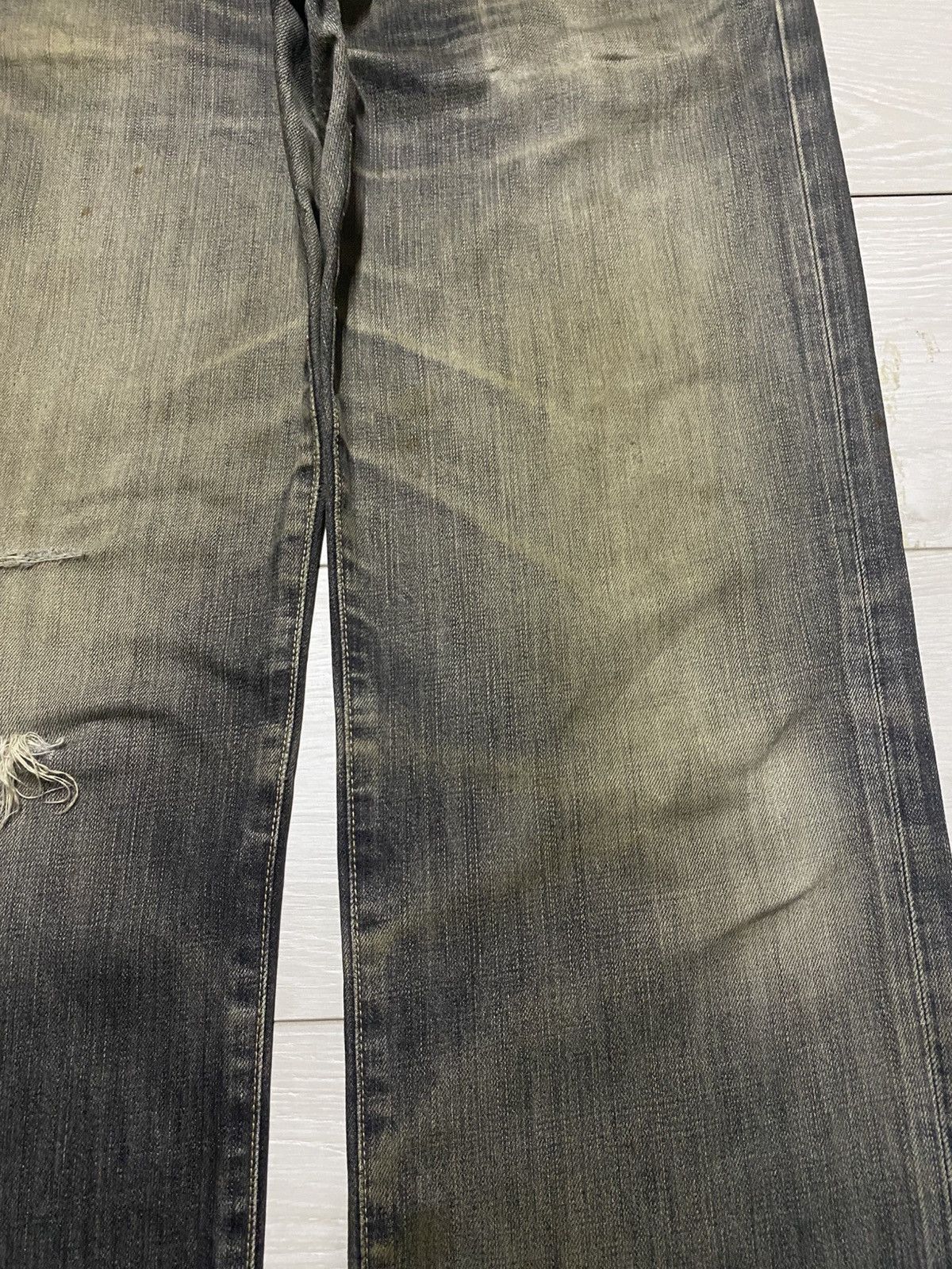 Japanese Brand Vintage Japanese Brand Uniqlo S-003 Baggy Jeans Size US 36 / EU 52 - 11 Thumbnail